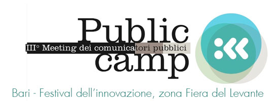 PublicCamp – III Meeting dei comunicatori Pubblici