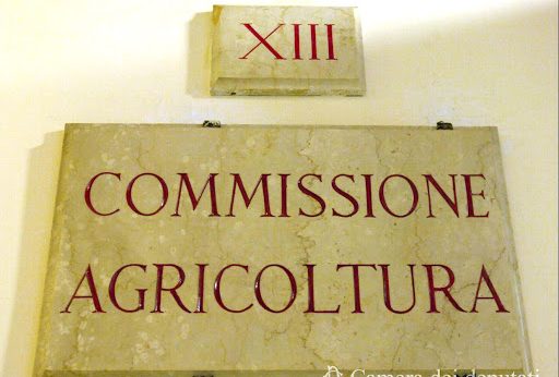 XIII Commissione dell’Agricoltura alla Camera dei Deputati