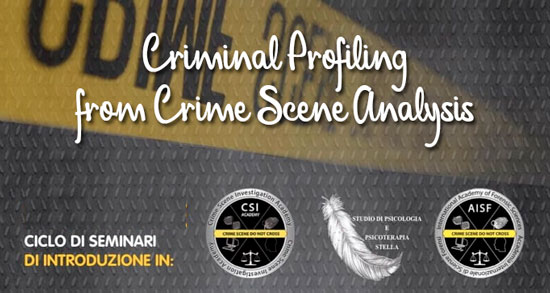 Criminal Profiling from Crime Scene Analysis