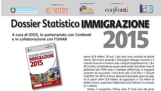 dossier statistico immigrazione 2015