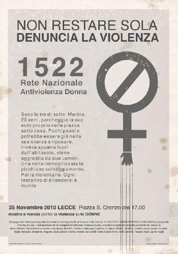 giornata internazionale contro la violenza sulle-donne