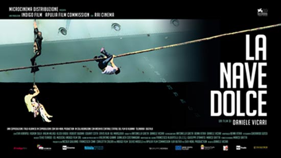 nelle sale la nave dolce il film documentario diretto dal regista daniele